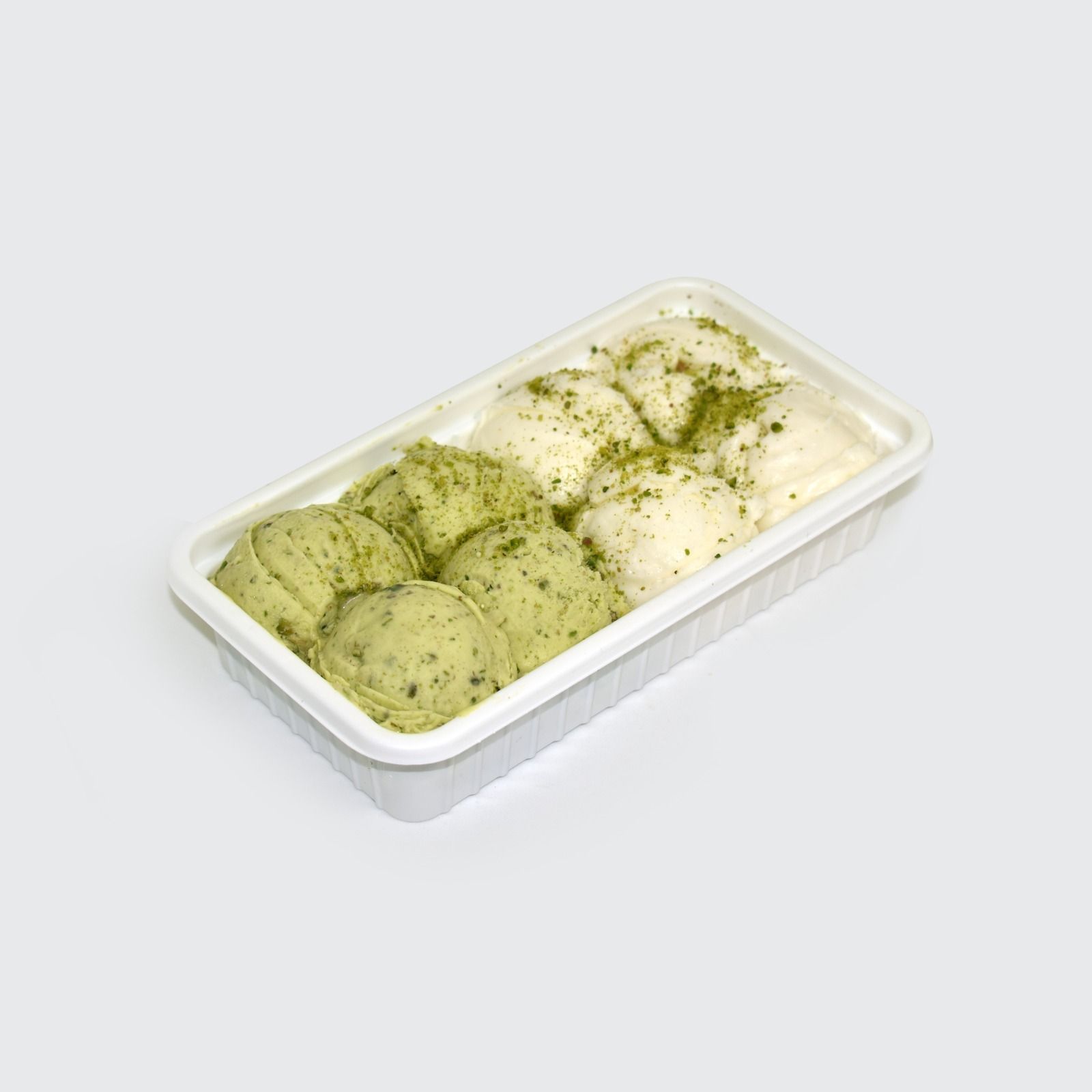 Sade Fıstıklı Dondurma (500 gr.)