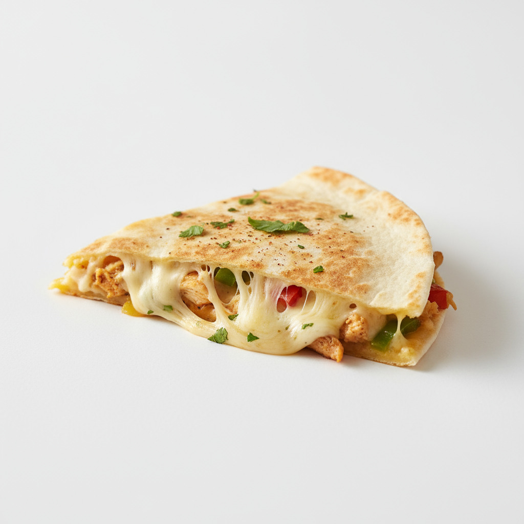 Tavuklu Quesadilla