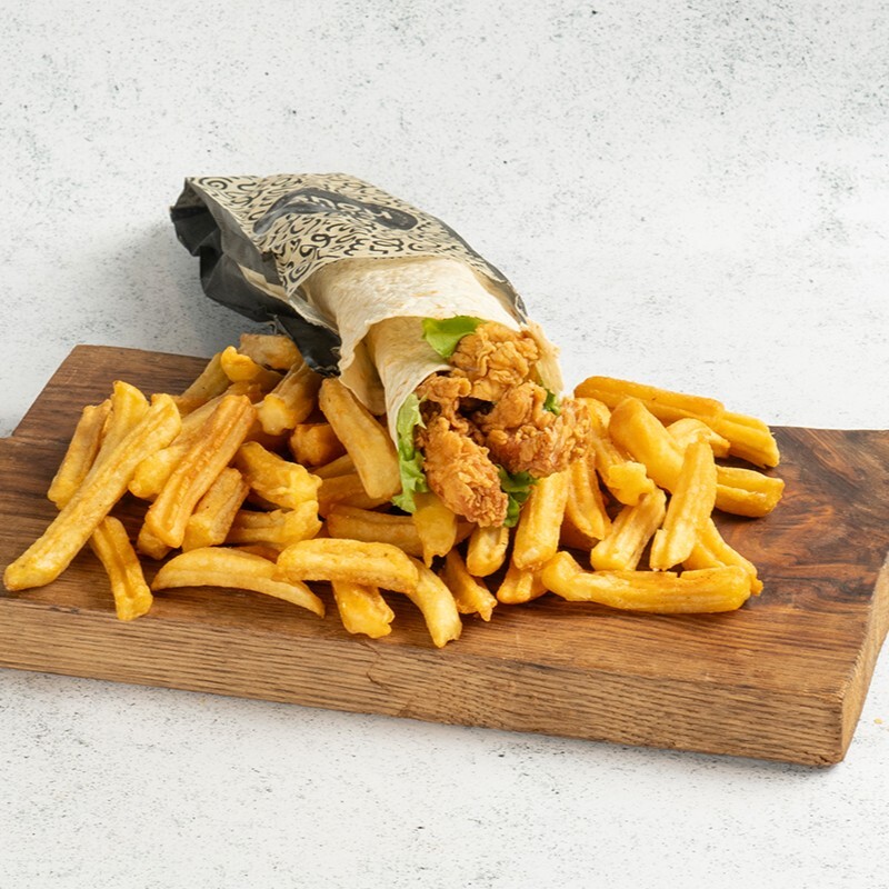 Peri Peri Çıtır Dürüm (693,65 KCal)