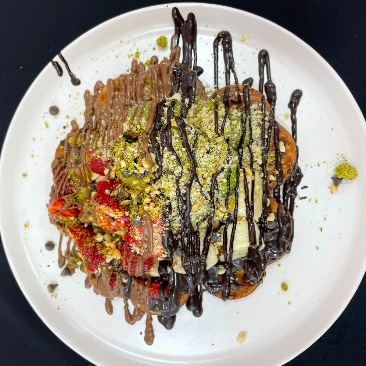 Çikolata Senfonisi Waffle