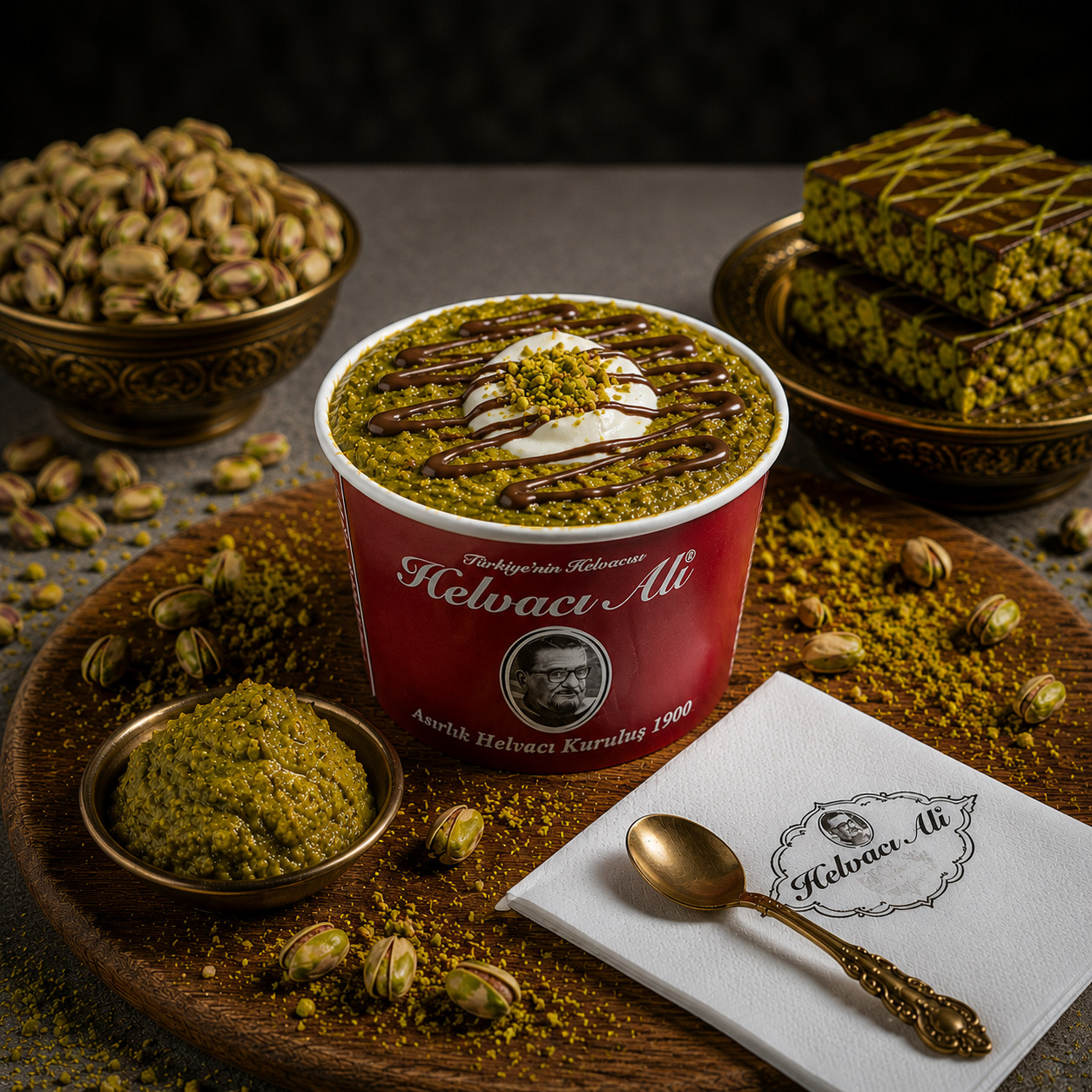 Dubai Sosu Dondurmalı (200 cc)