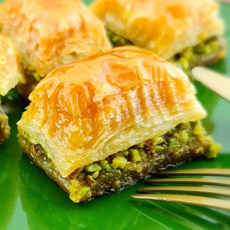 Fıstıklı Baklava (1000 gr)