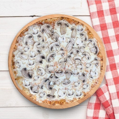 Mantarlı Pizza YENİ NESİL (27 cm)