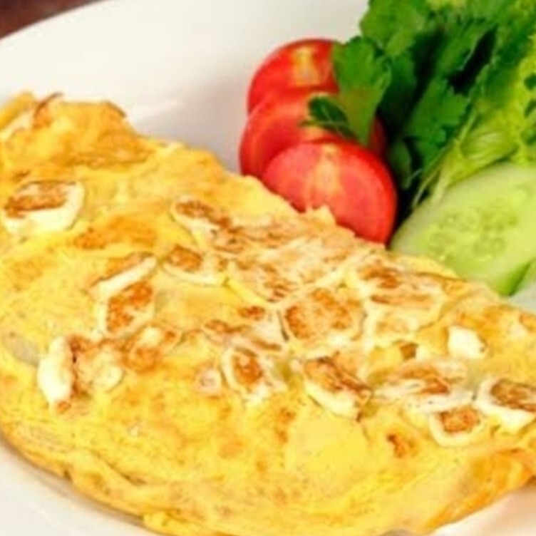 Patatesli Jambonlu Omlet
