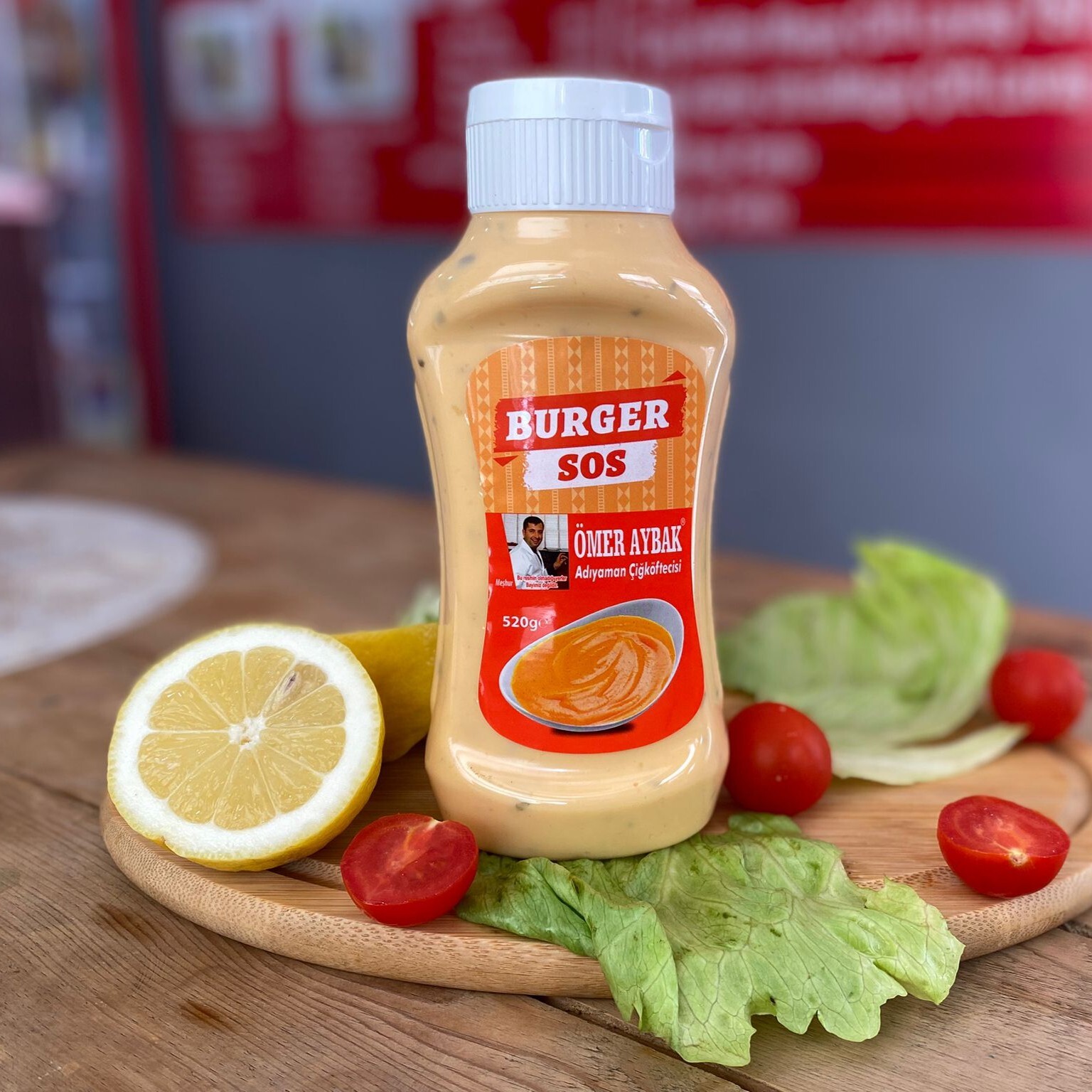 Burger Sos 520 gr nefis , lezzetli