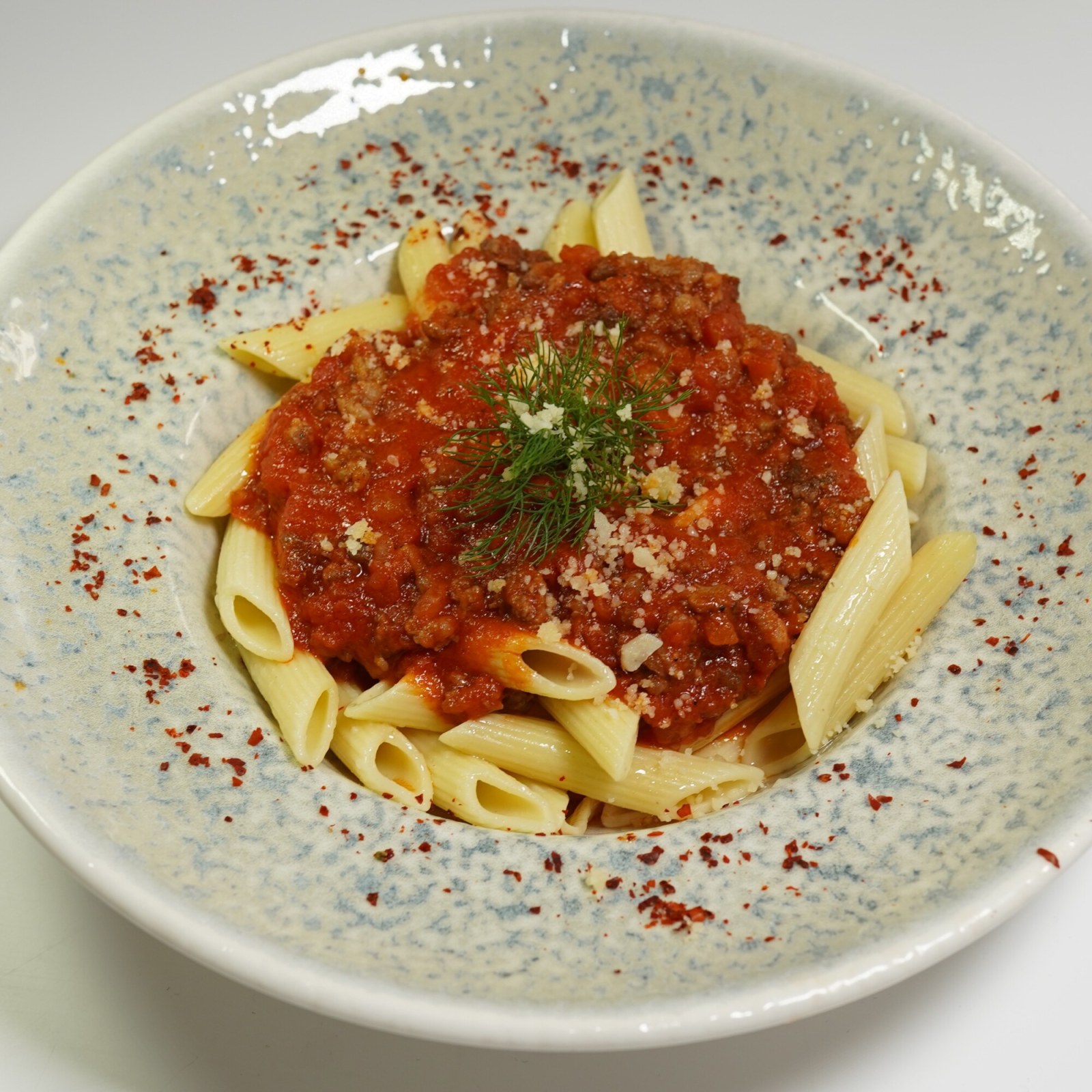 Napoliten Soslu Penne Rigatte