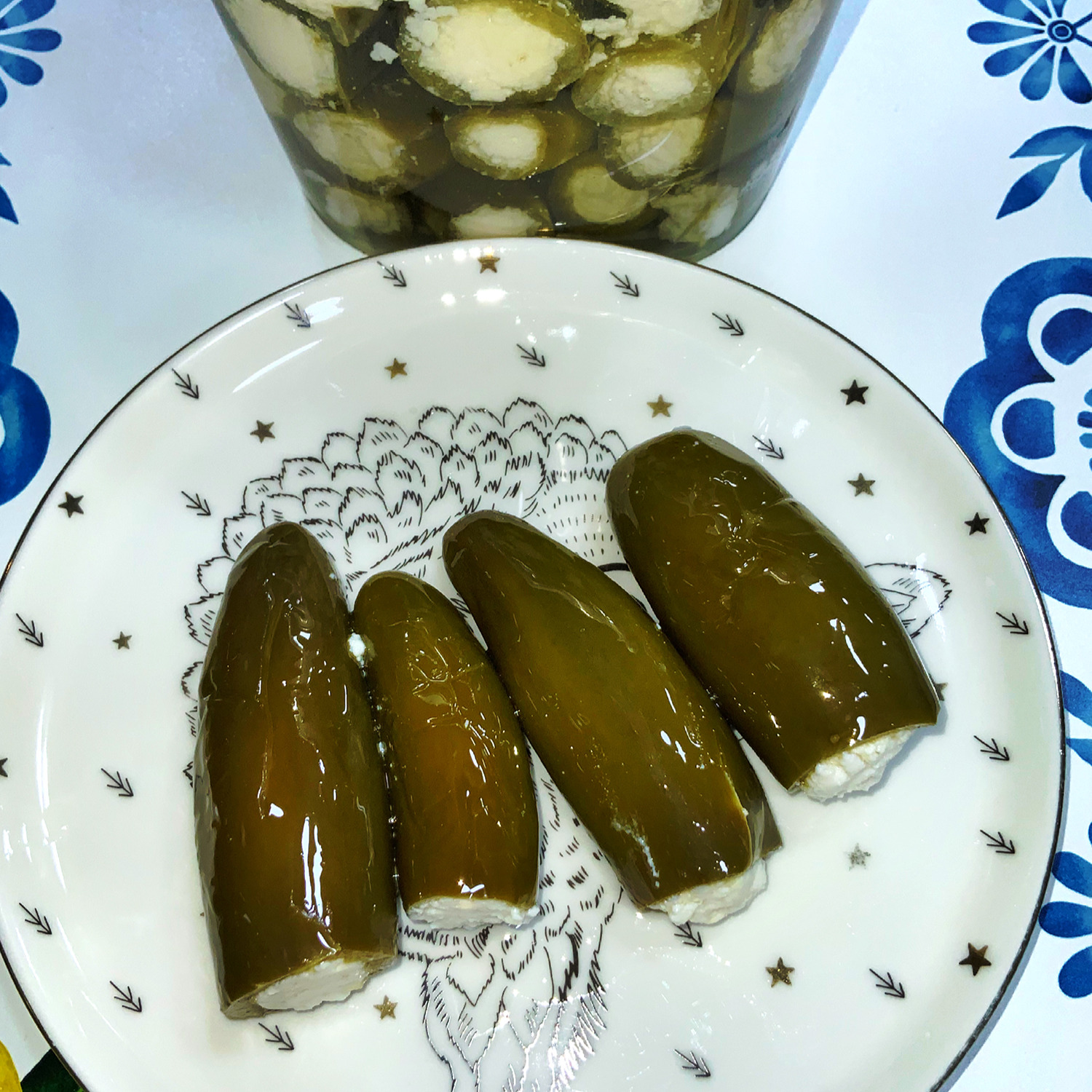 Peynir Dolgulu Jalapeno (100 Gr.)