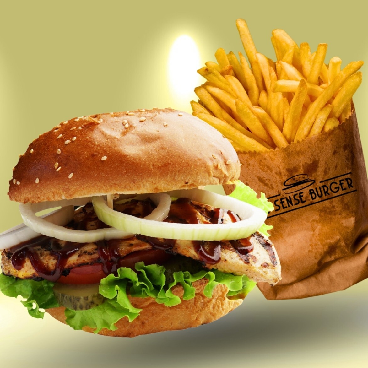 Chicken Burger