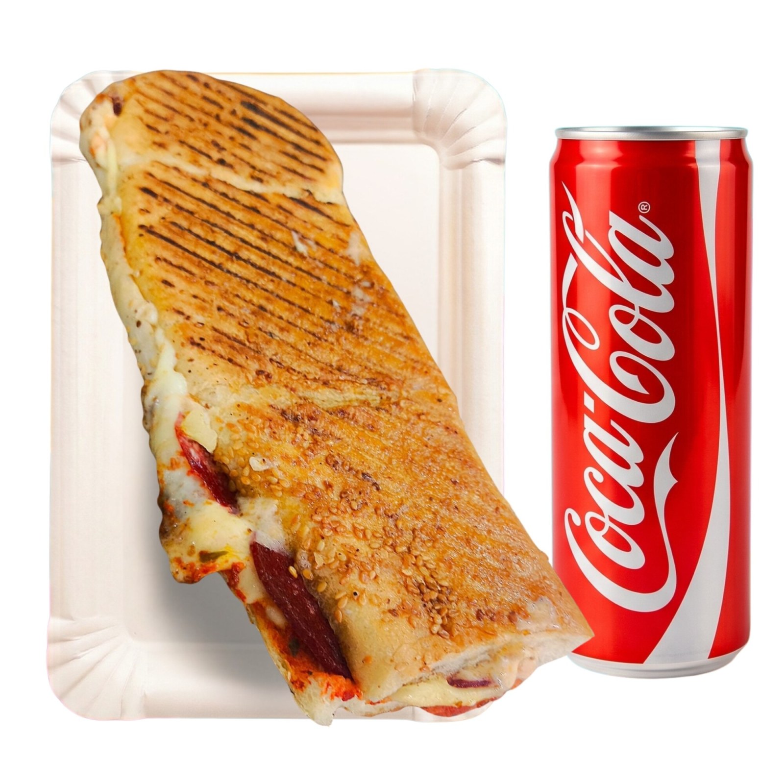 Süper Menü Poyraz Express Special & 330ml Coca-Cola