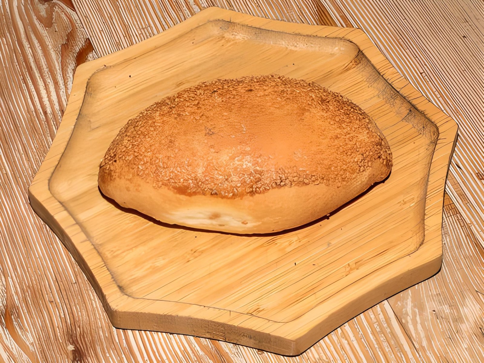 Kaşarlı Poğaça