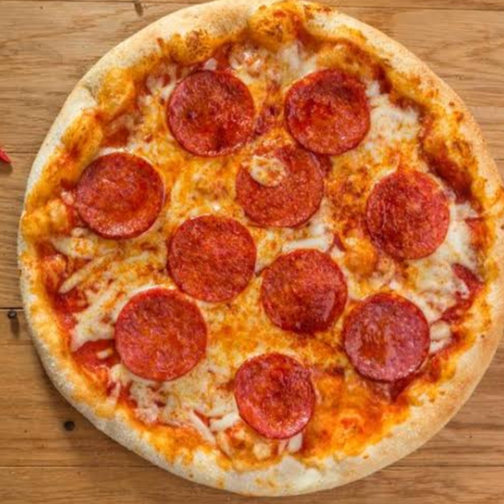 Sucuklu Kaşarlı Pizza