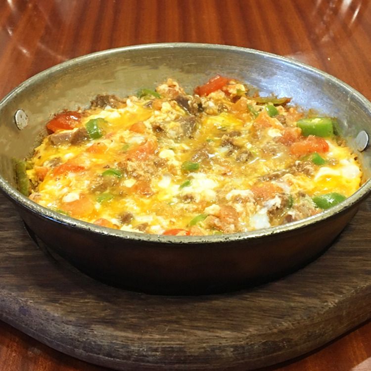 Kavurmalı Menemen