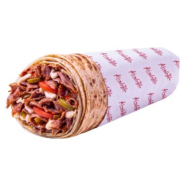 Et Döner Kebabi Dürüm (60 gr)