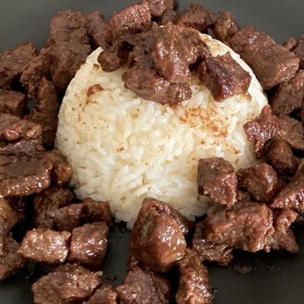 Kavurma (1,5 Porsiyon) + Pirinç Pilavı