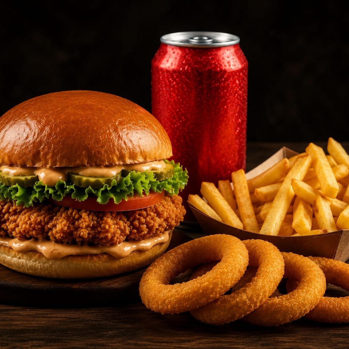 Klasik Büyük Burger Menü