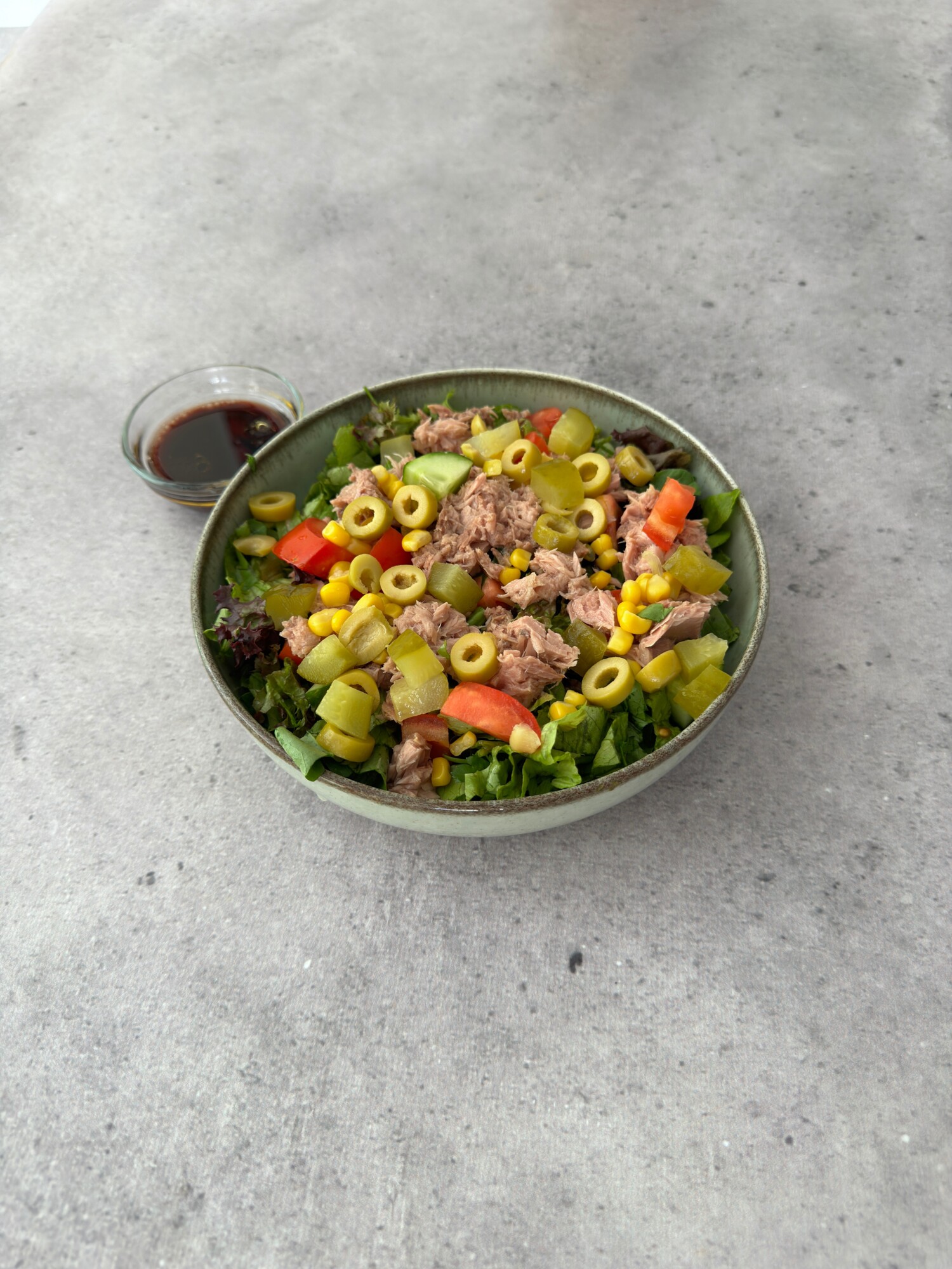 Ton Balıklı Salata