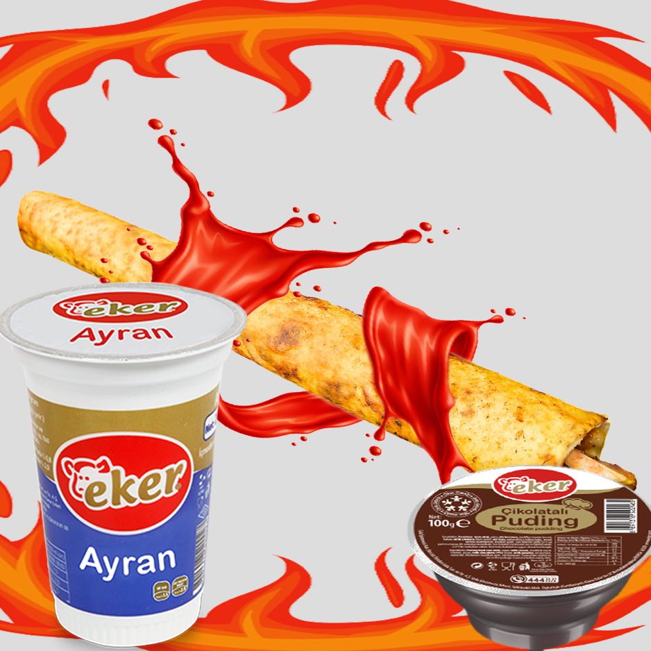 Acı Soslu Zurna Dürüm Özel Menü