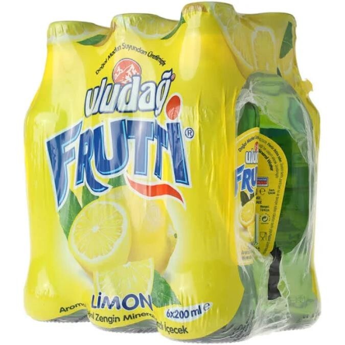 Meyveli Maden Suyu - Limon
