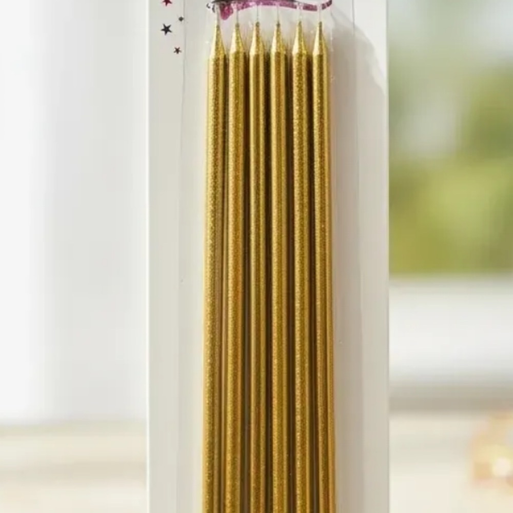 Uzun Mum (Gold)