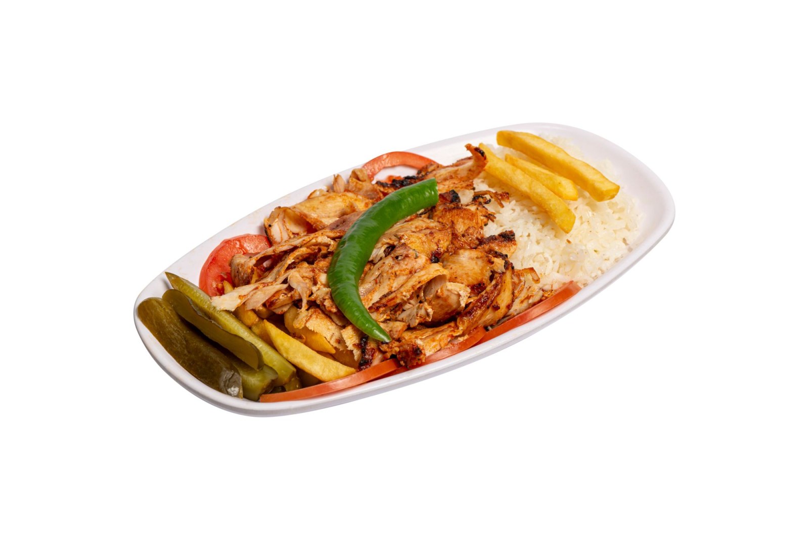 Pilav Üstü Tavuk Döner