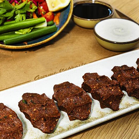 Chef Bilal Gurme Ceviz & Bademli Çiğköfte (300 gr.) Porsiyon