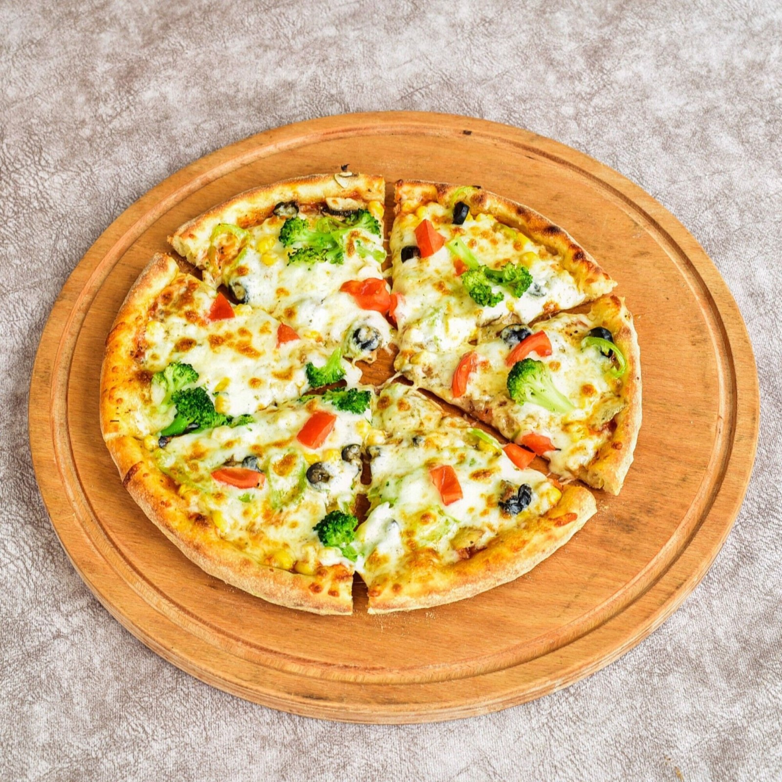 Sebzeli Pizza (Jumbo)