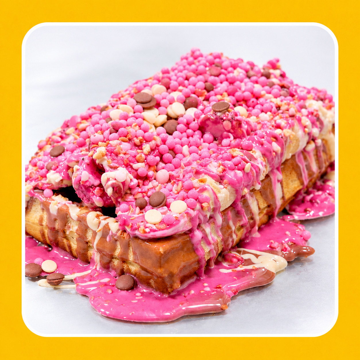 Barbie Waffle 🩷 (Büyük Hamur)
