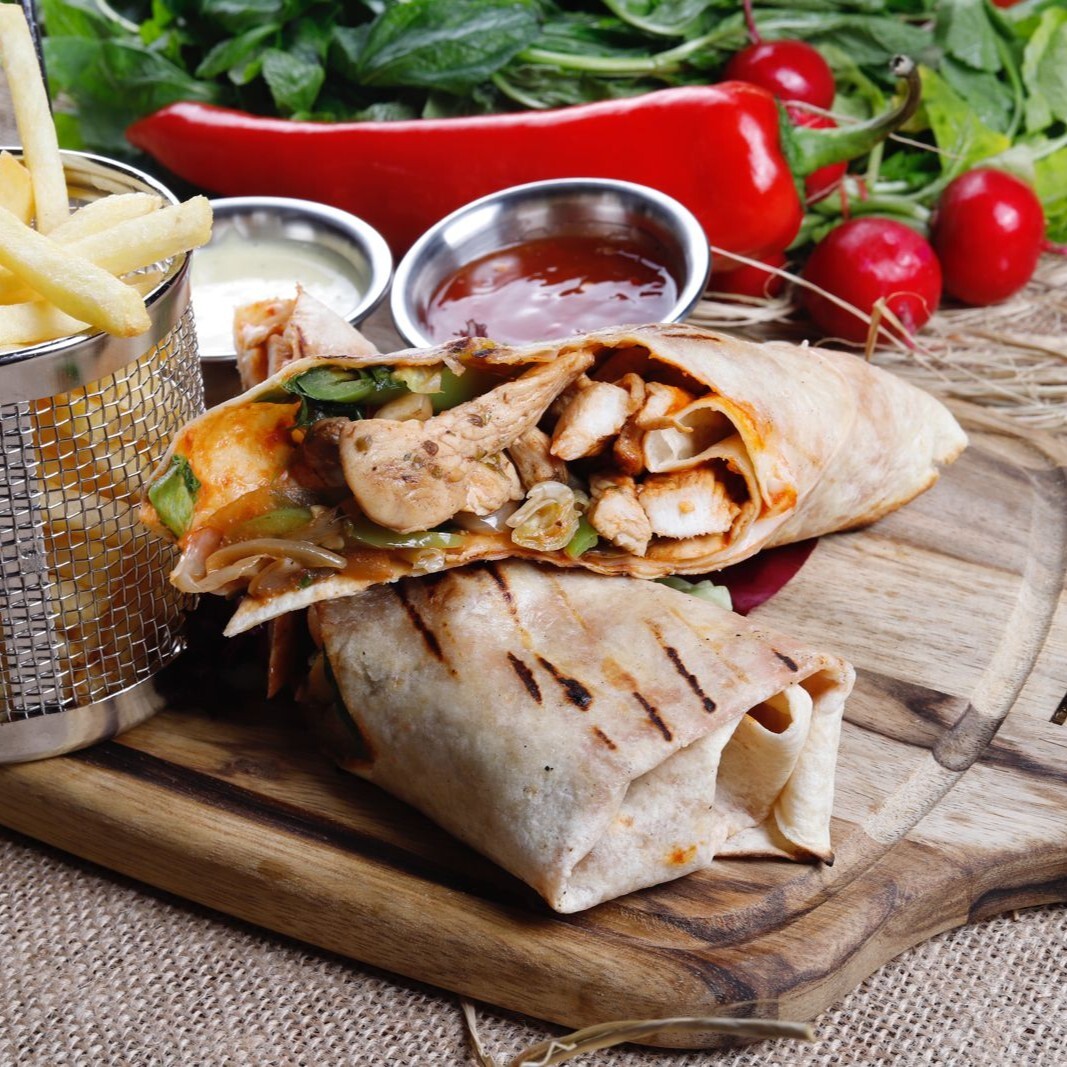Tavuklu Wrap