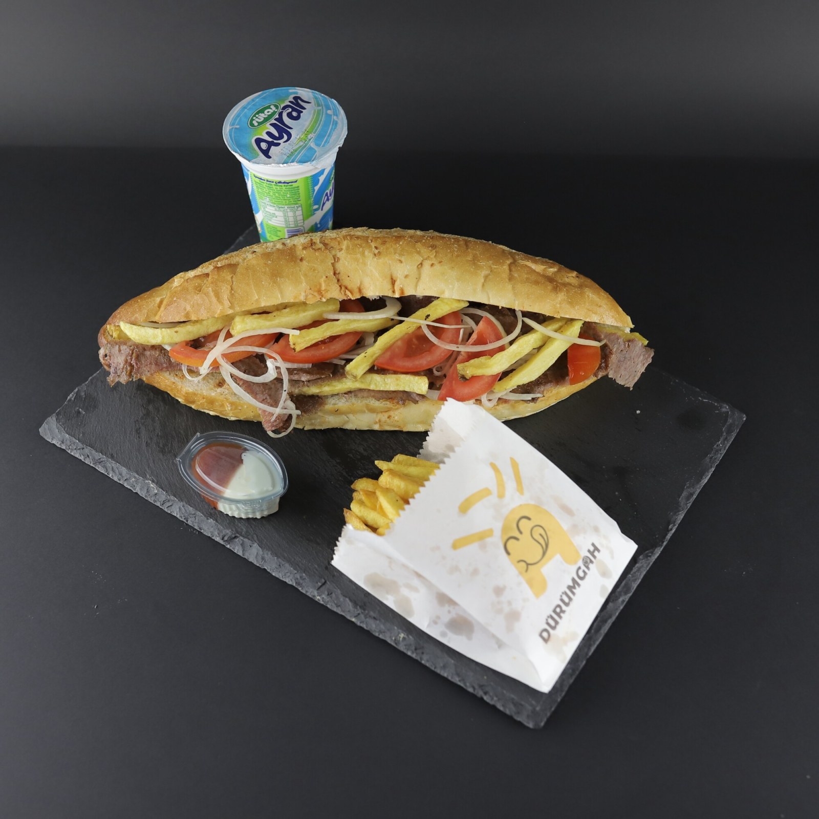 Ekmek Arası Et Döner Menü