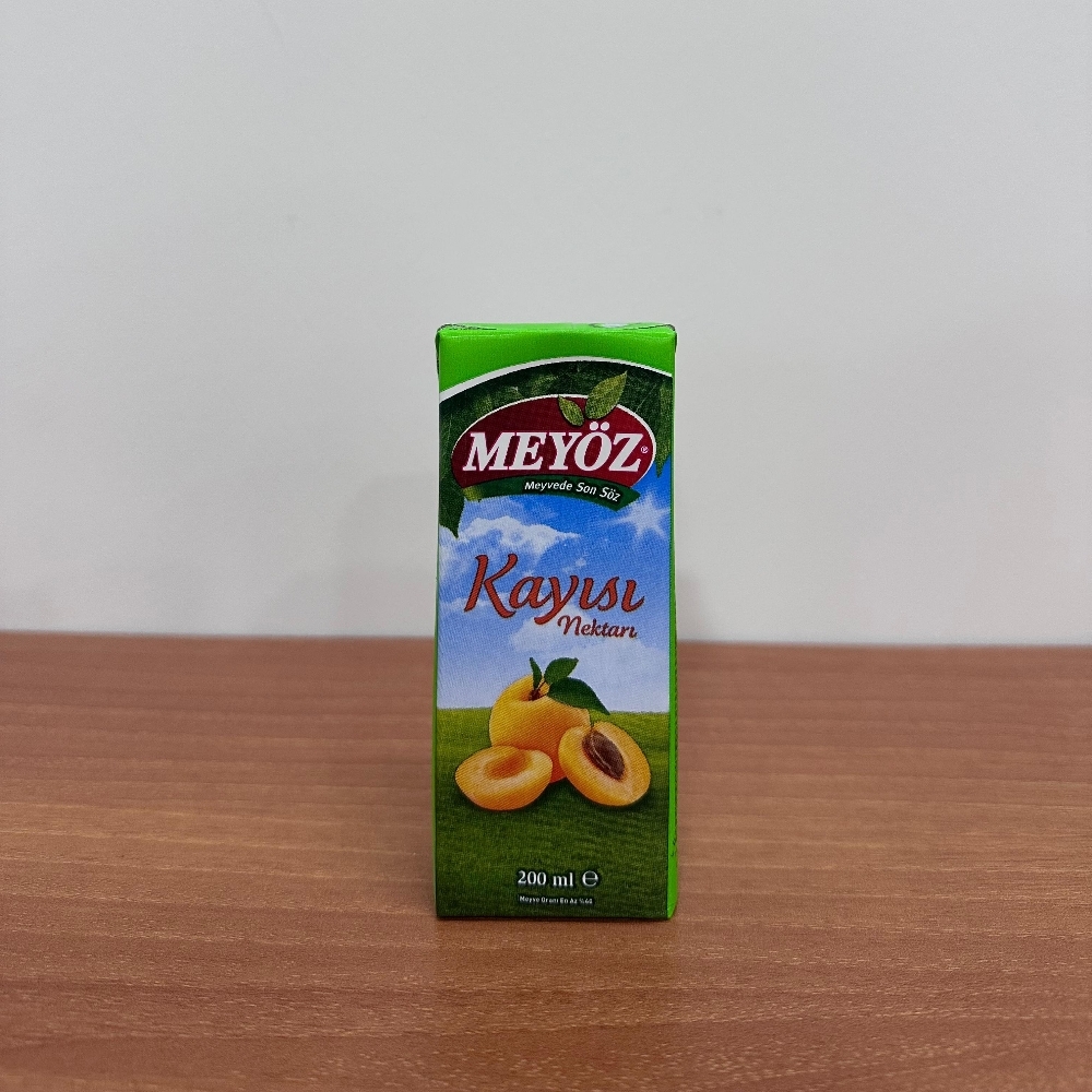 Meyöz Meyve Suyu Kayısı