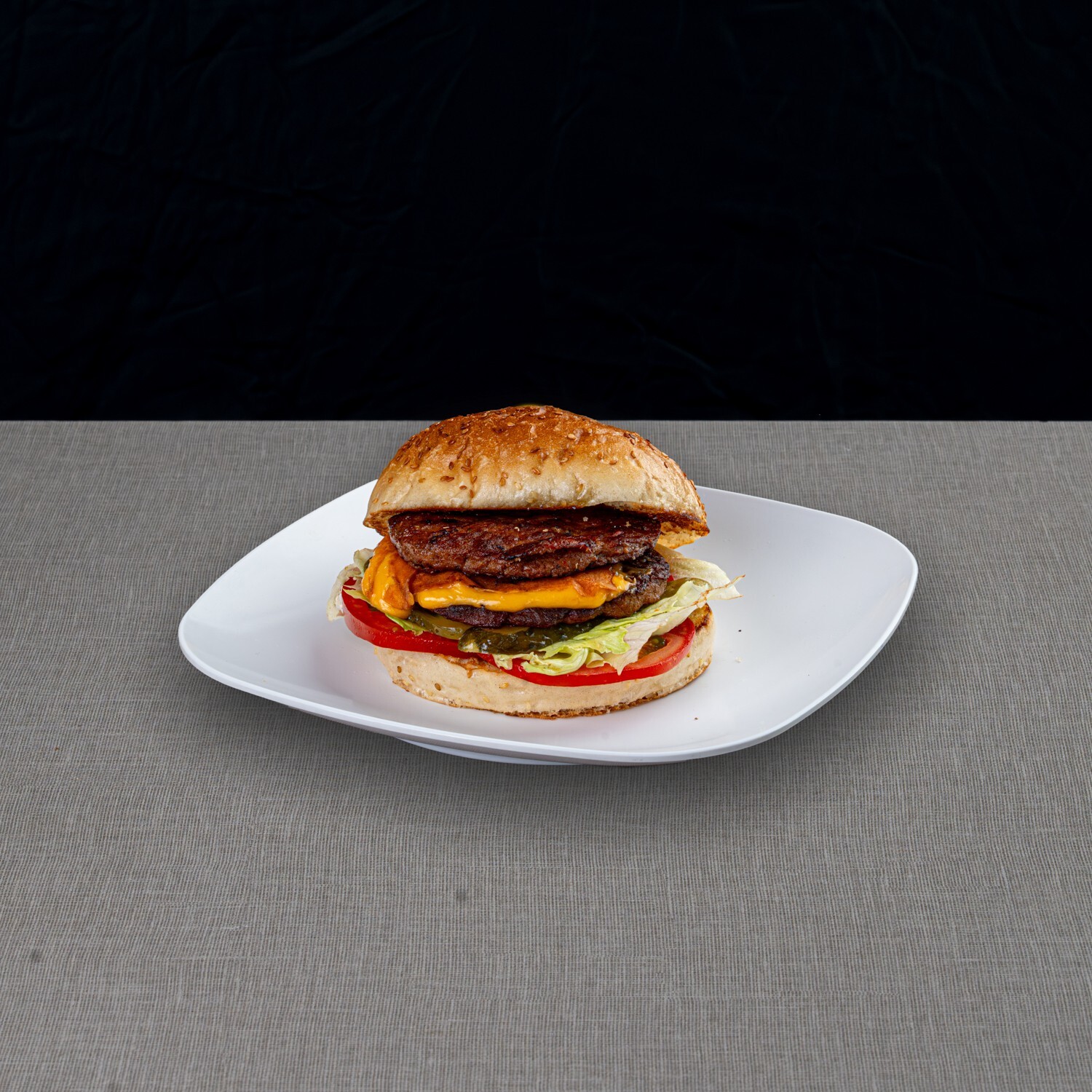 Hamburger (Büyük)