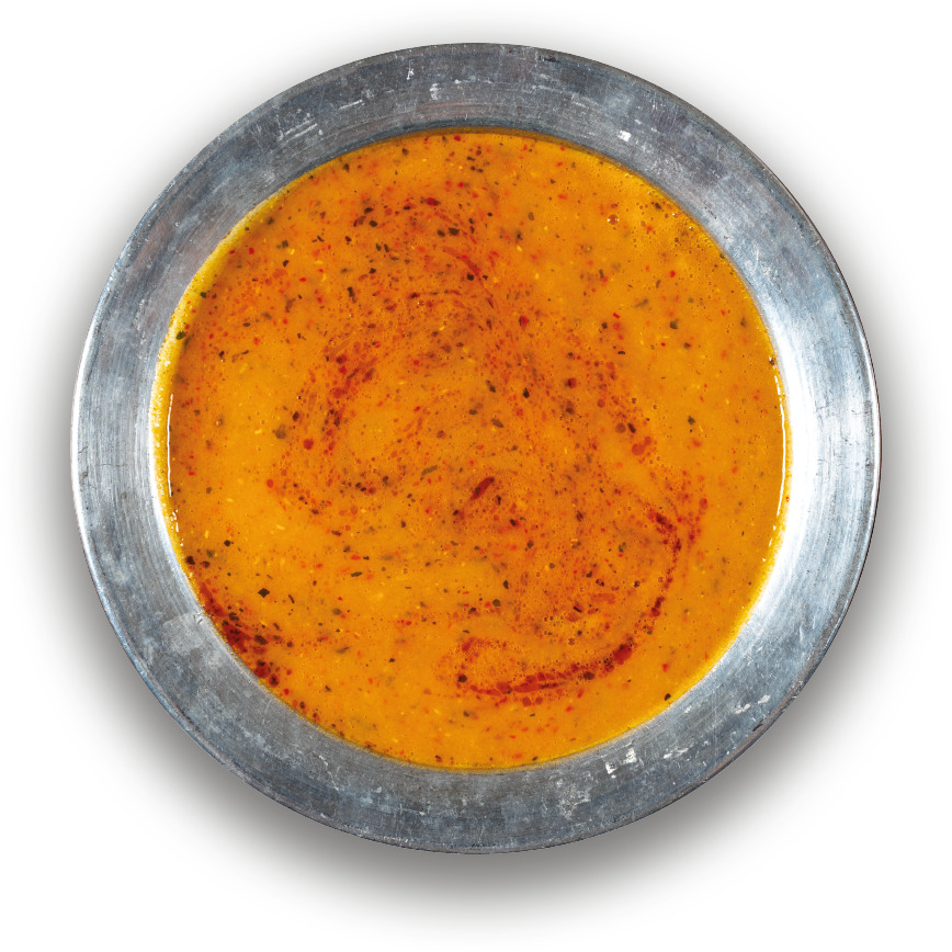 Terbiyeli Mercimek Çorbası