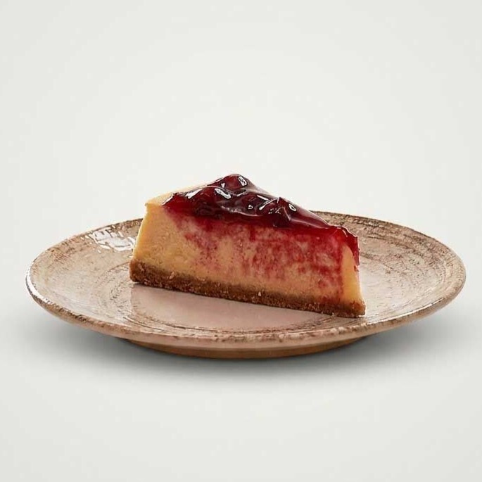 Frambuazlı Cheesecake