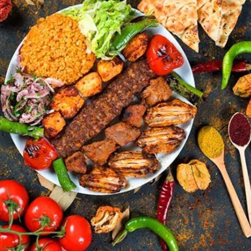 2 Kişilik doyurucu Full Karışık Kebap Special VIP - Kebapçı Celo Luxury farkıyla Dolu Paket