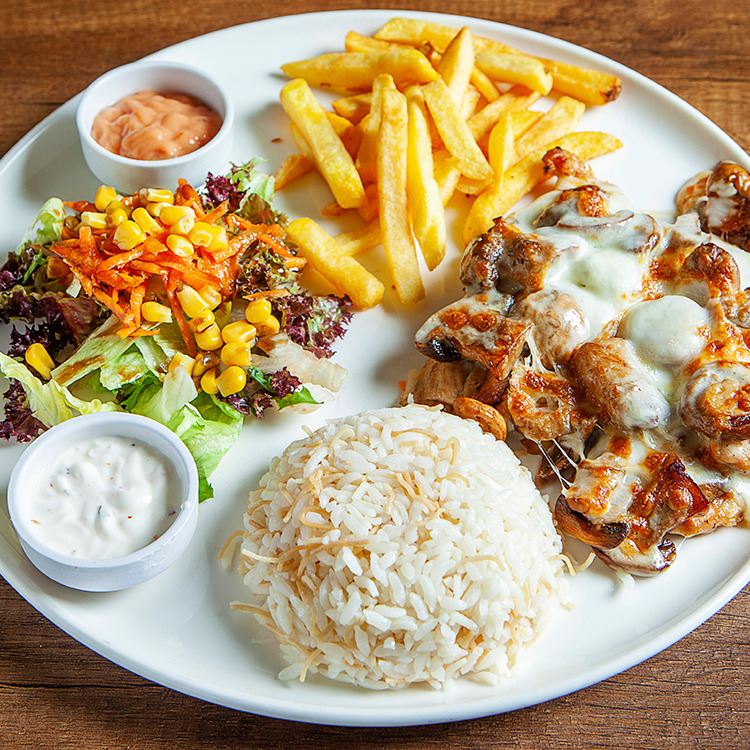 Musroom Chicken