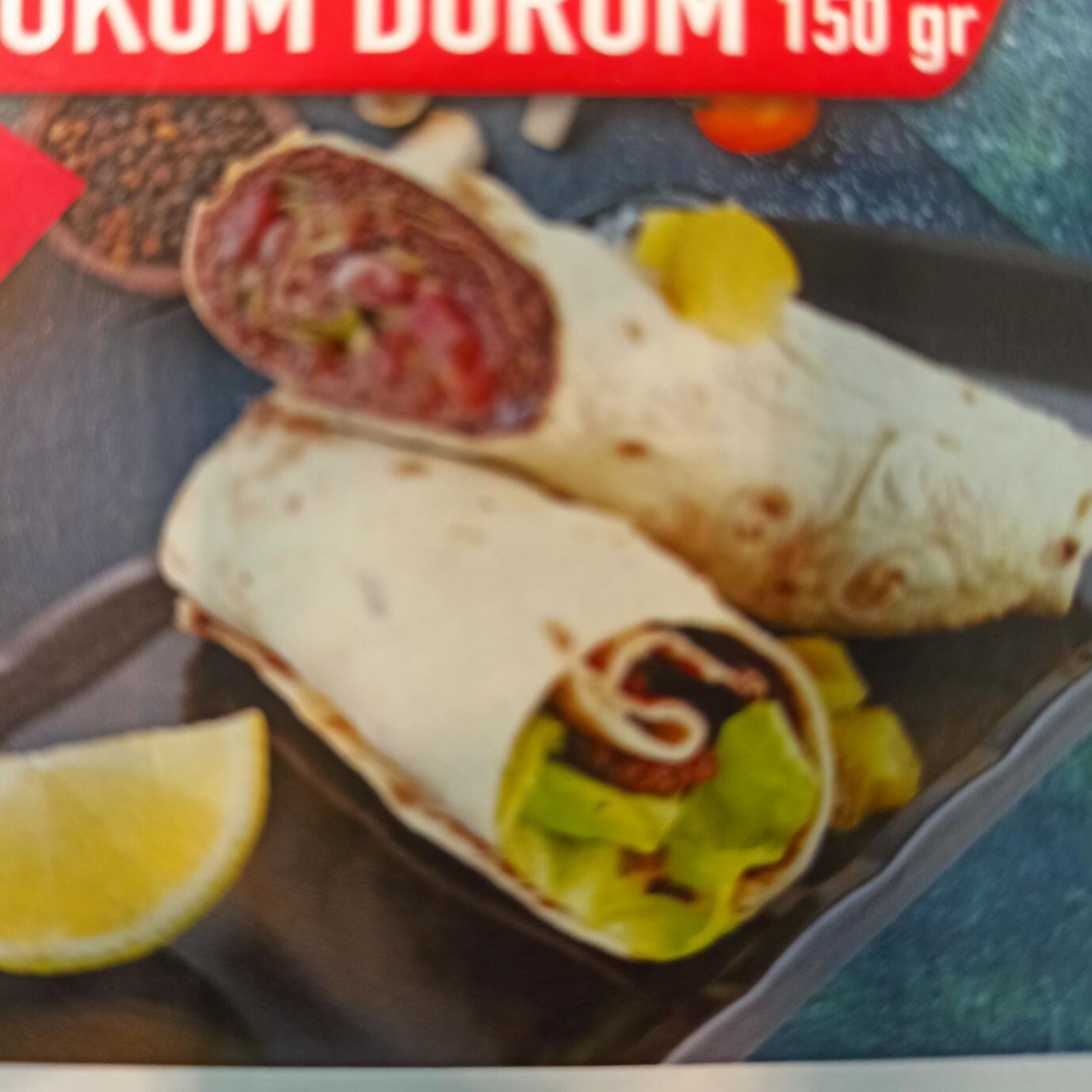 Çiğköfte Adıyaman Dürüm