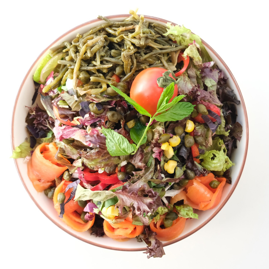 Somon Füme Salata