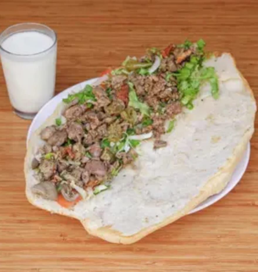 Üç Çeyrek Tavuk Ciğer Menü