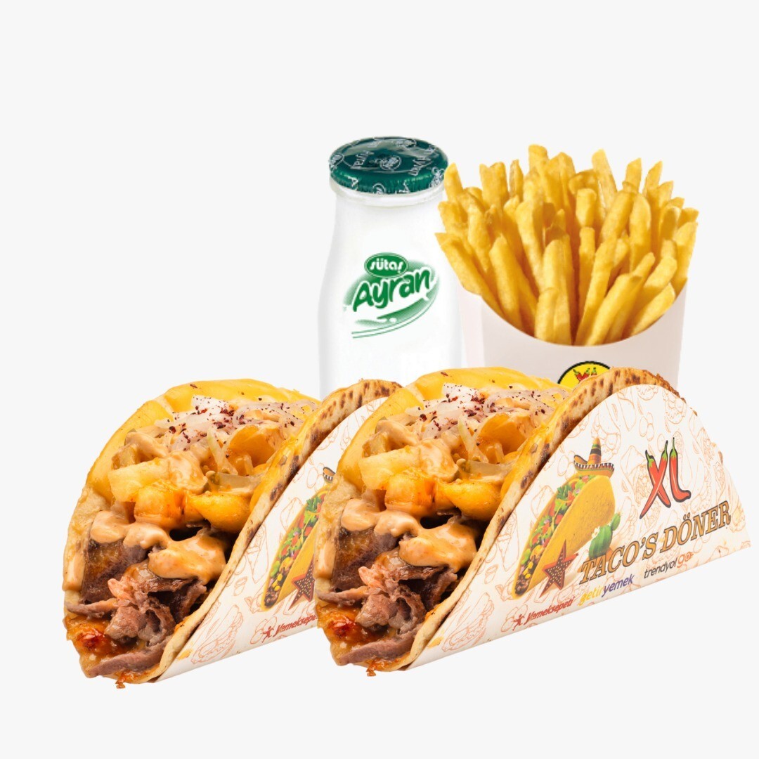 2'li Et Taco Menü