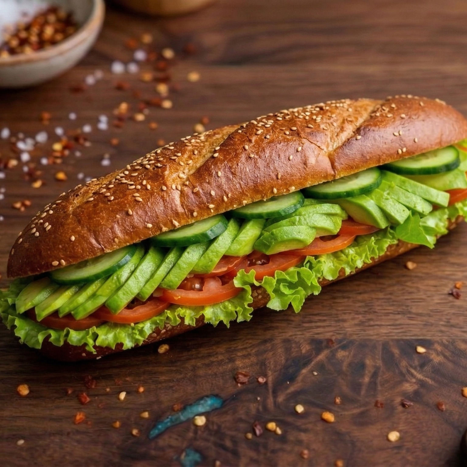 Avokado Sandviç