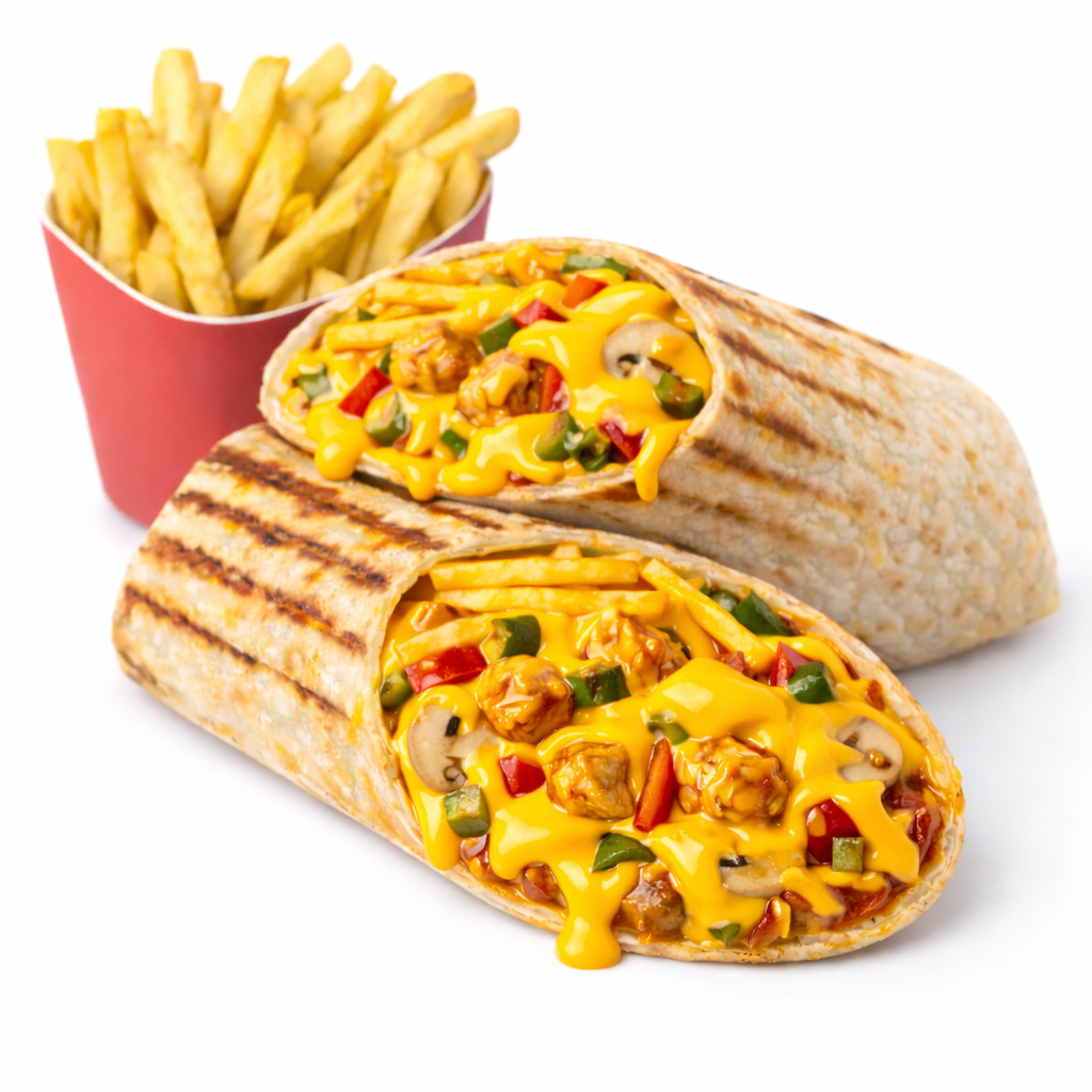Peri Peri Soslu Wrap