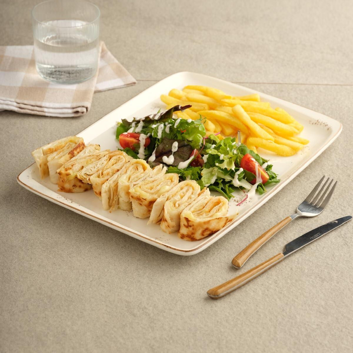 Patatesli Kaşarlı Gözleme