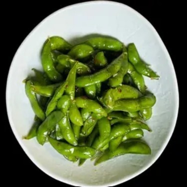 Acılı Edamame