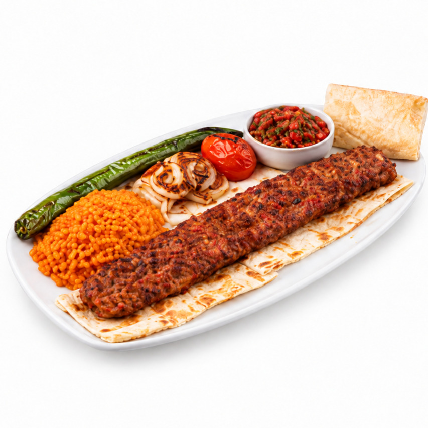 Acısız Kebap Porsiyon