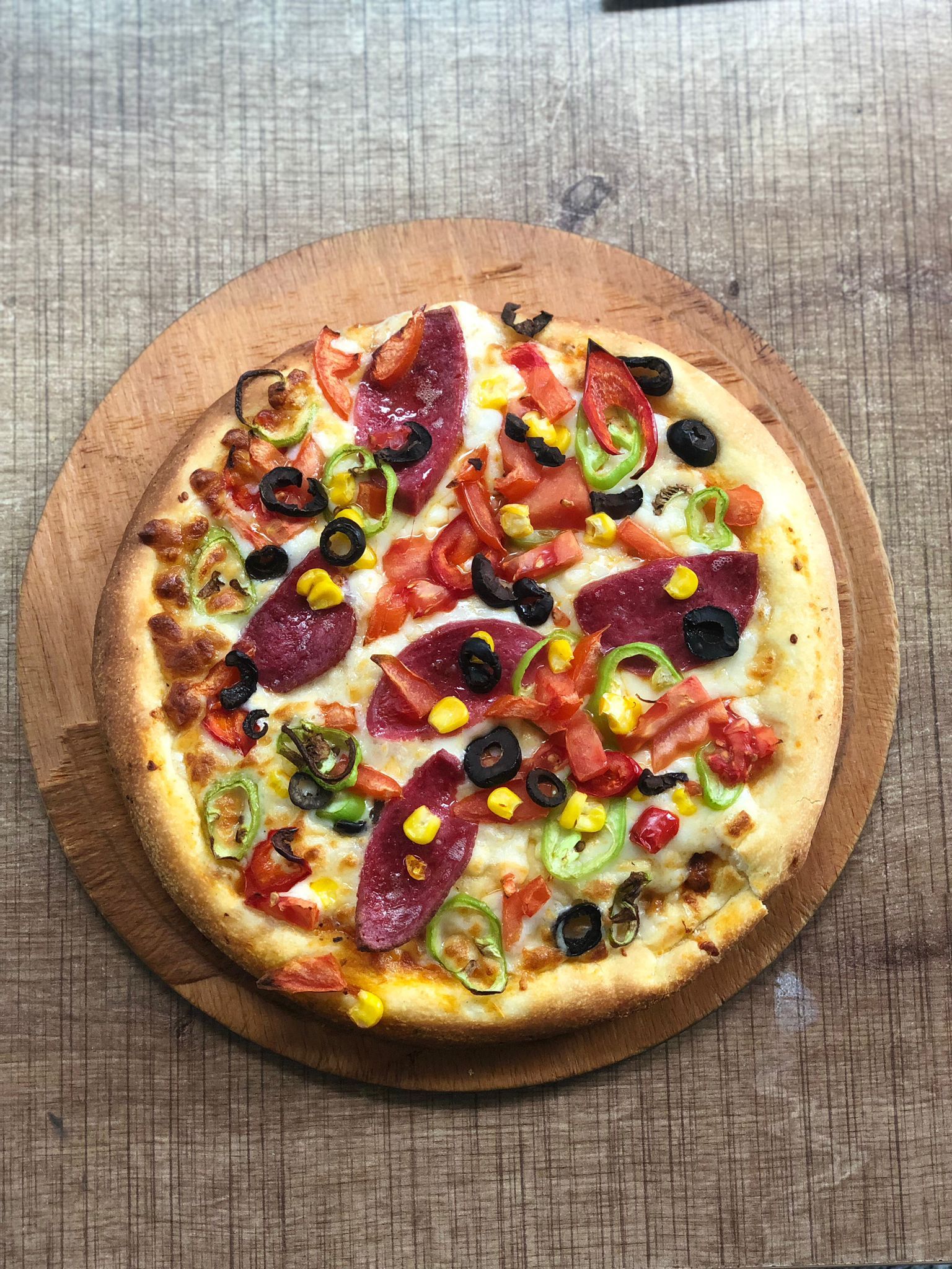 Karışık Pizza