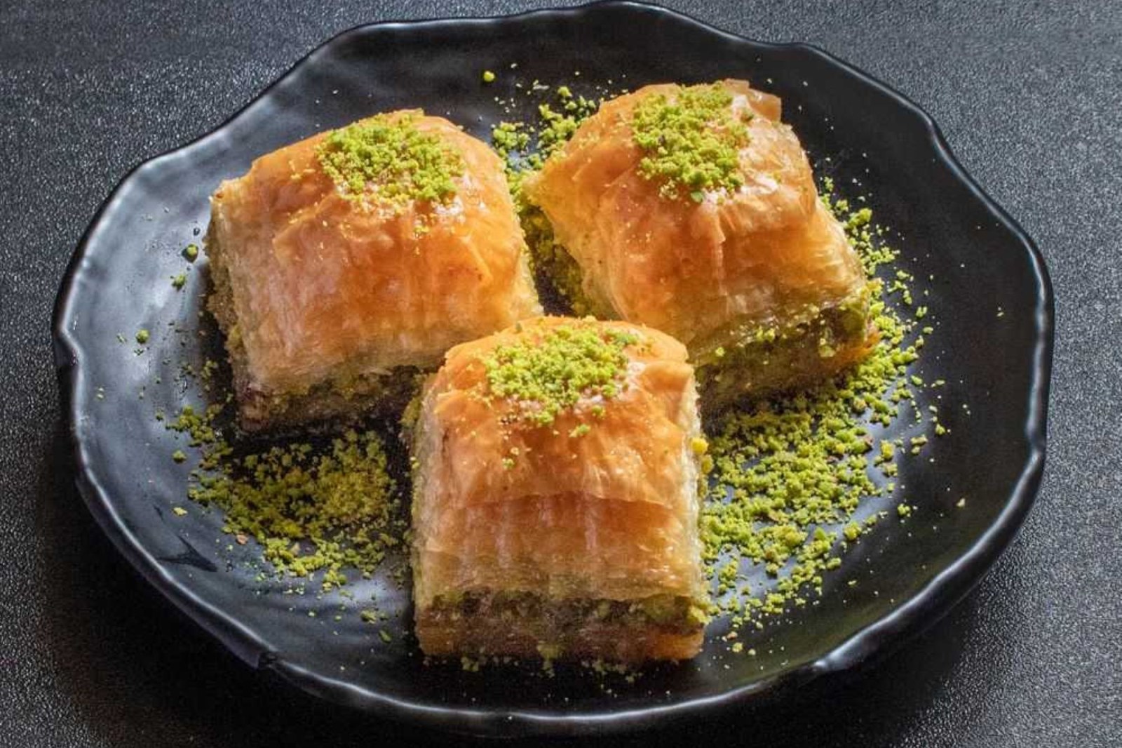 Fıstıklı Baklava (500gr.)