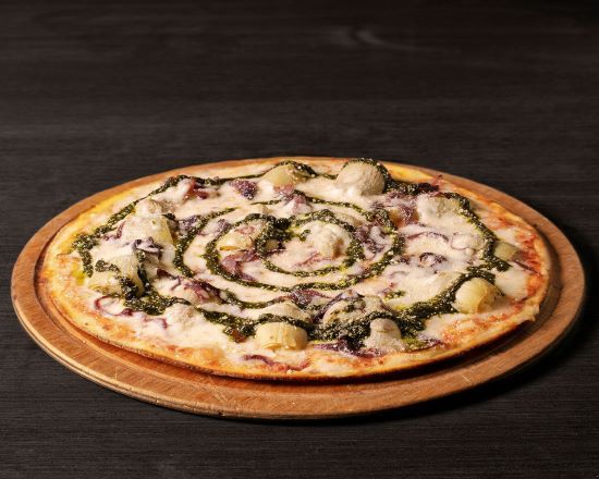 Vegan Enginarlı Pizza