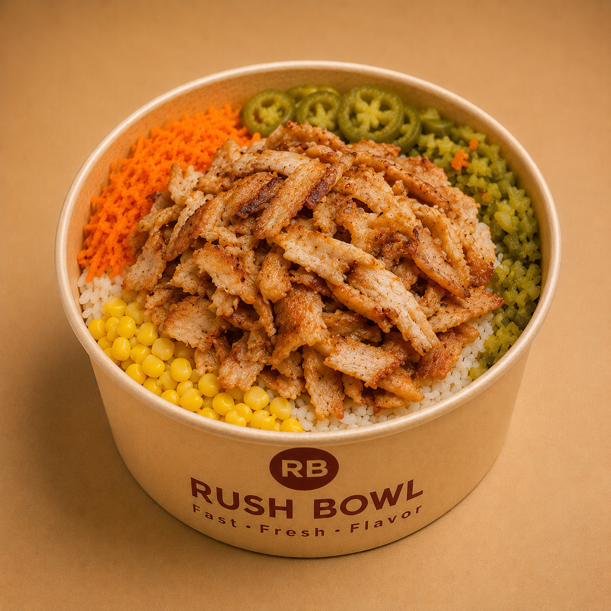 Tavuk Döner Bowl