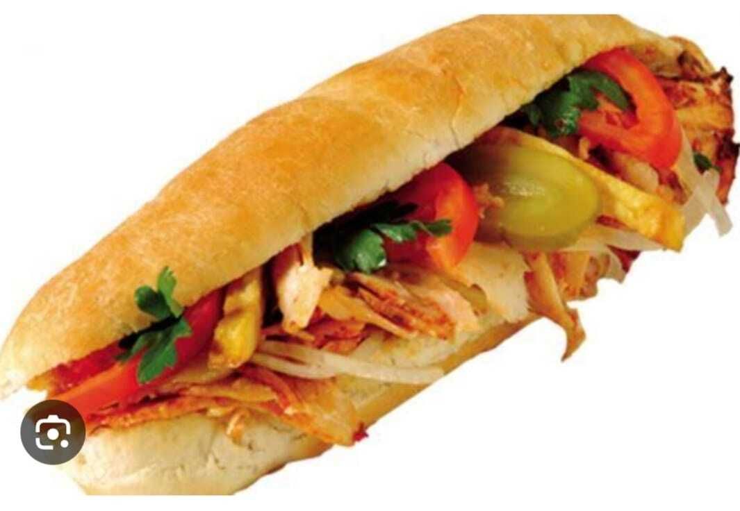 Tavuk Döner Sandviç