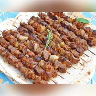 dana çöp şiş